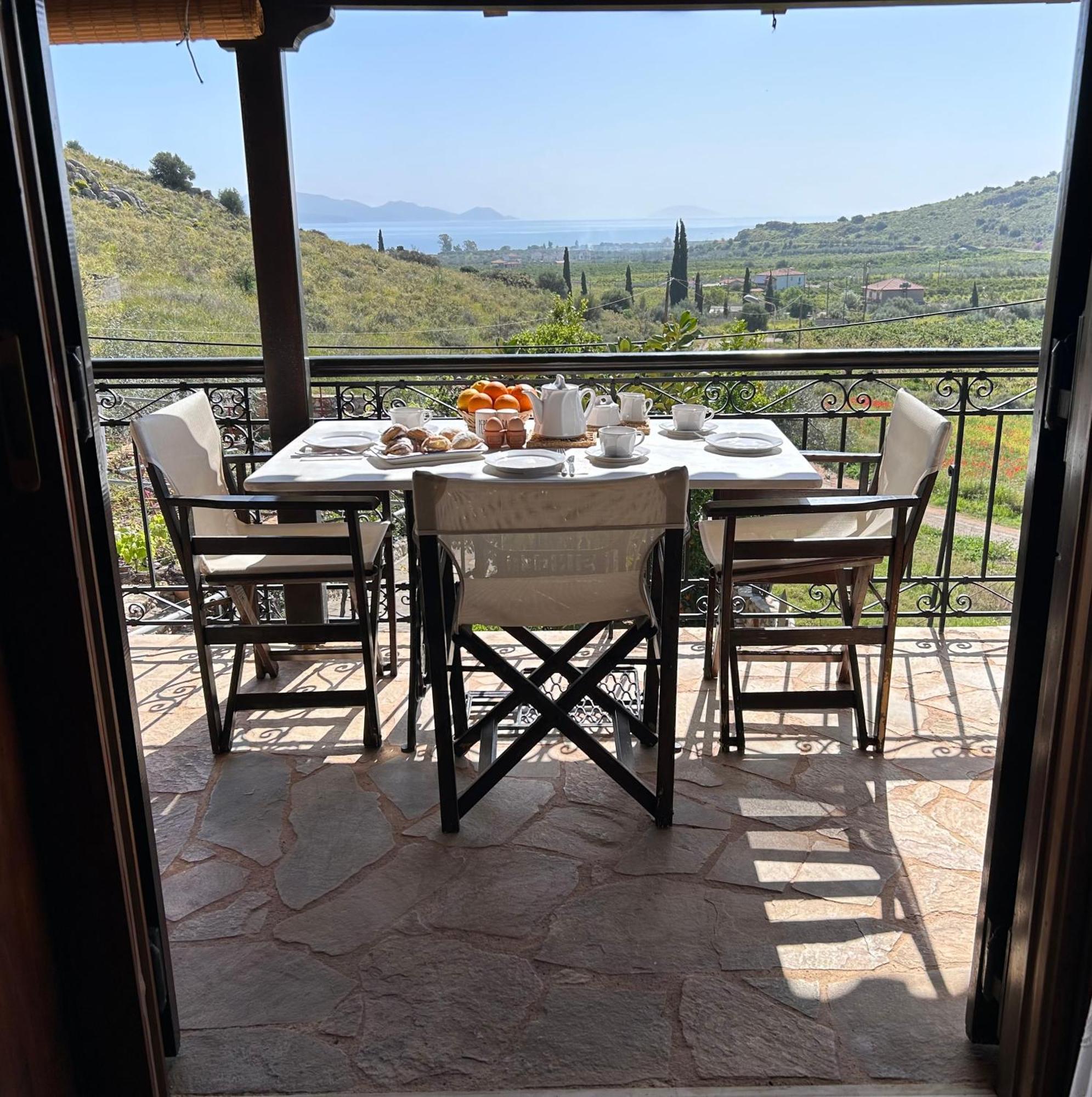 Pontinos Villa Miloi  Exterior photo