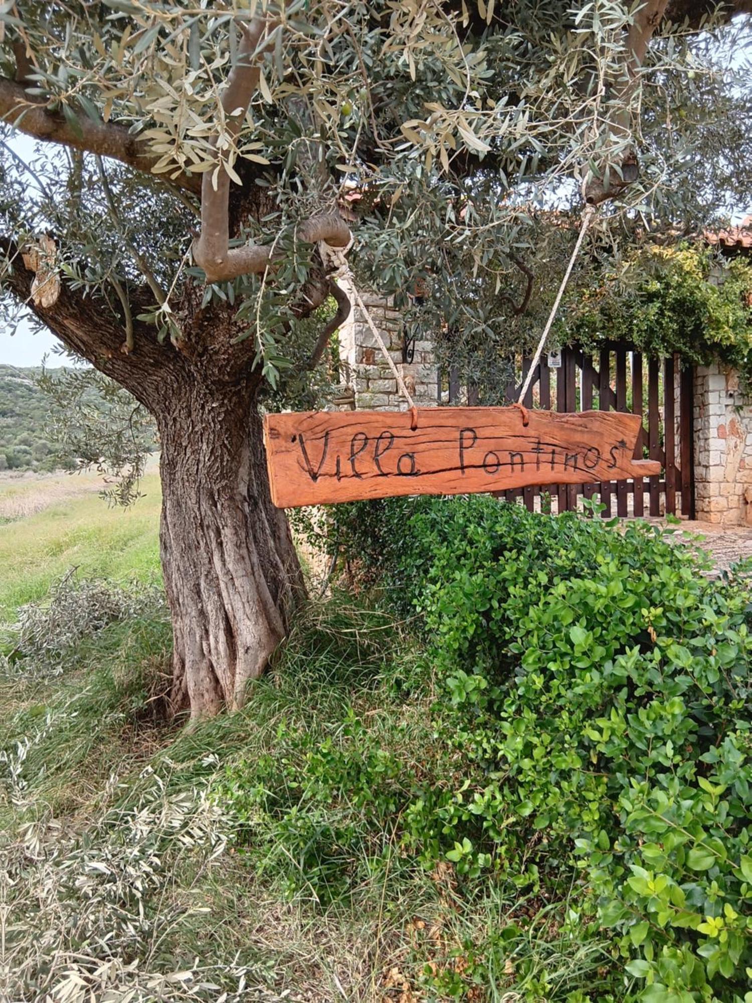 Pontinos Villa Miloi  Exterior photo