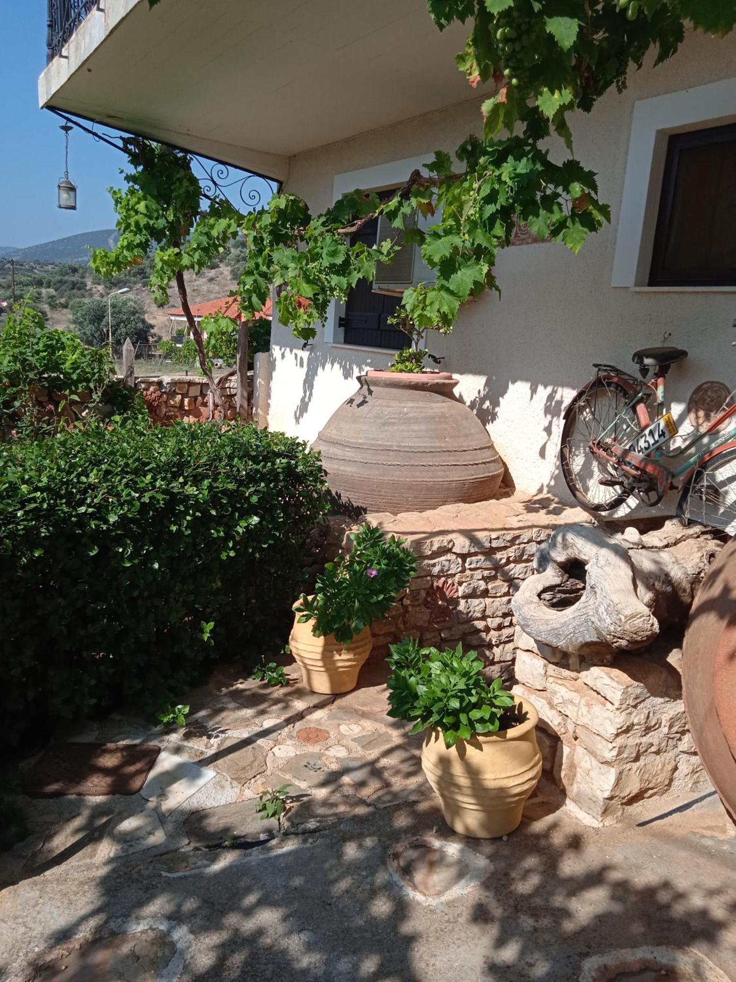 Pontinos Villa Miloi  Exterior photo
