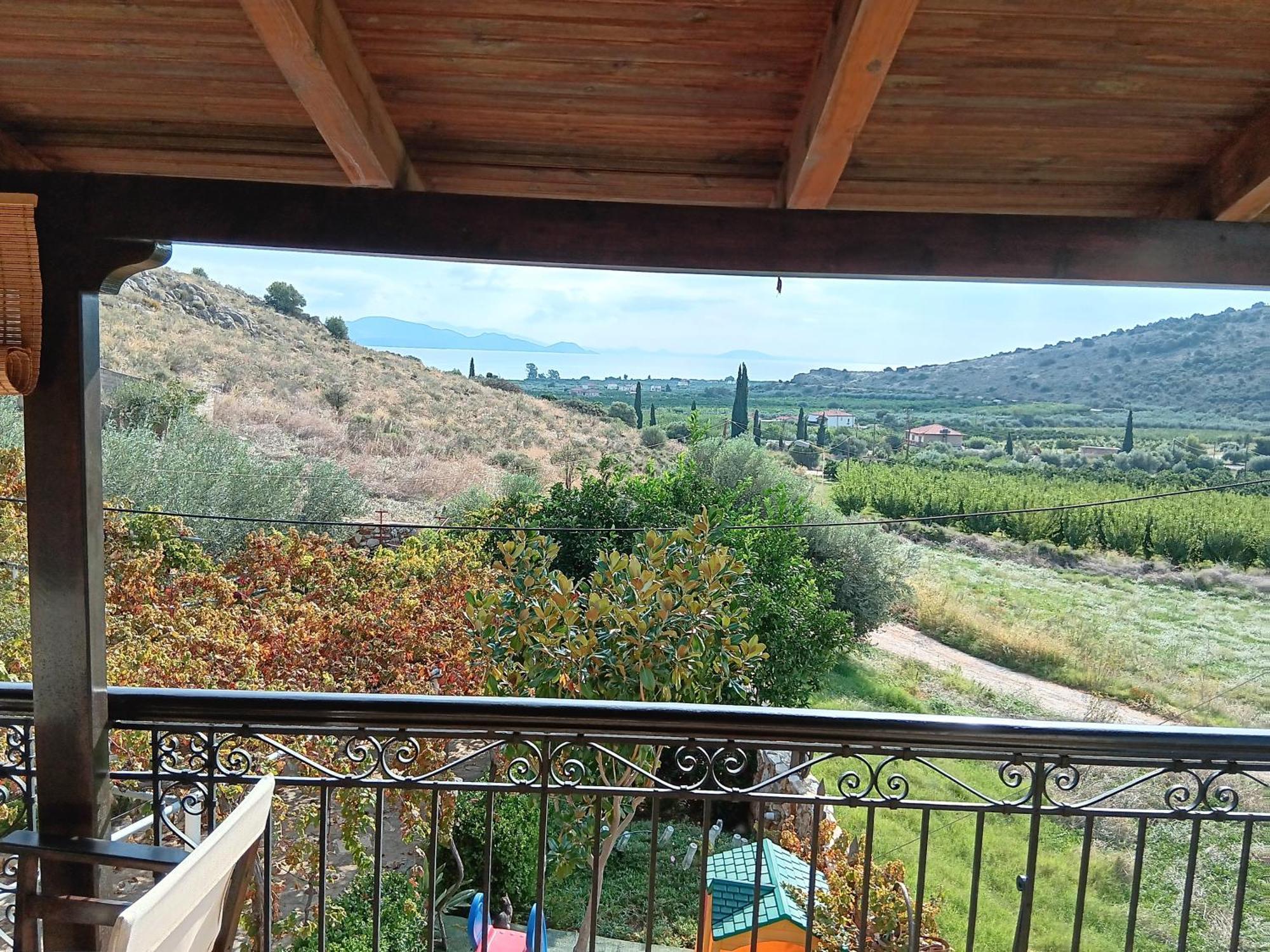Pontinos Villa Miloi  Exterior photo