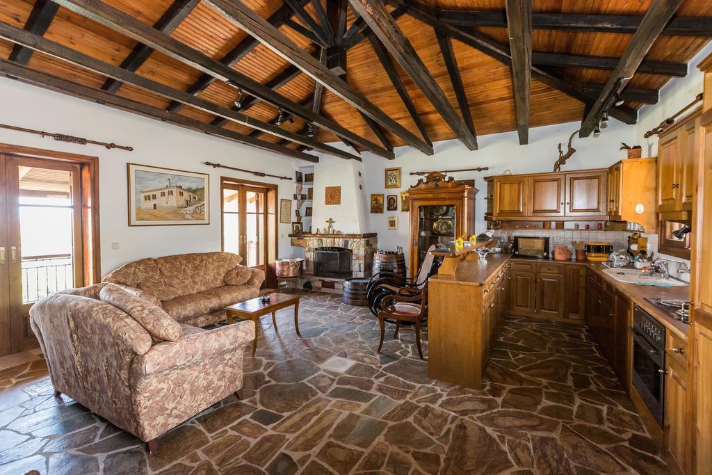 Pontinos Villa Miloi  Room photo