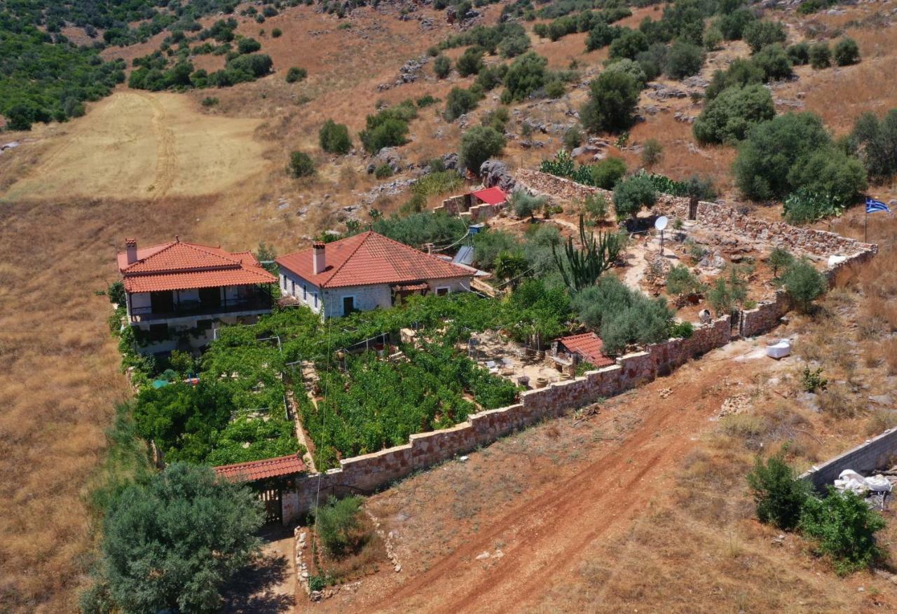 Pontinos Villa Miloi  Exterior photo