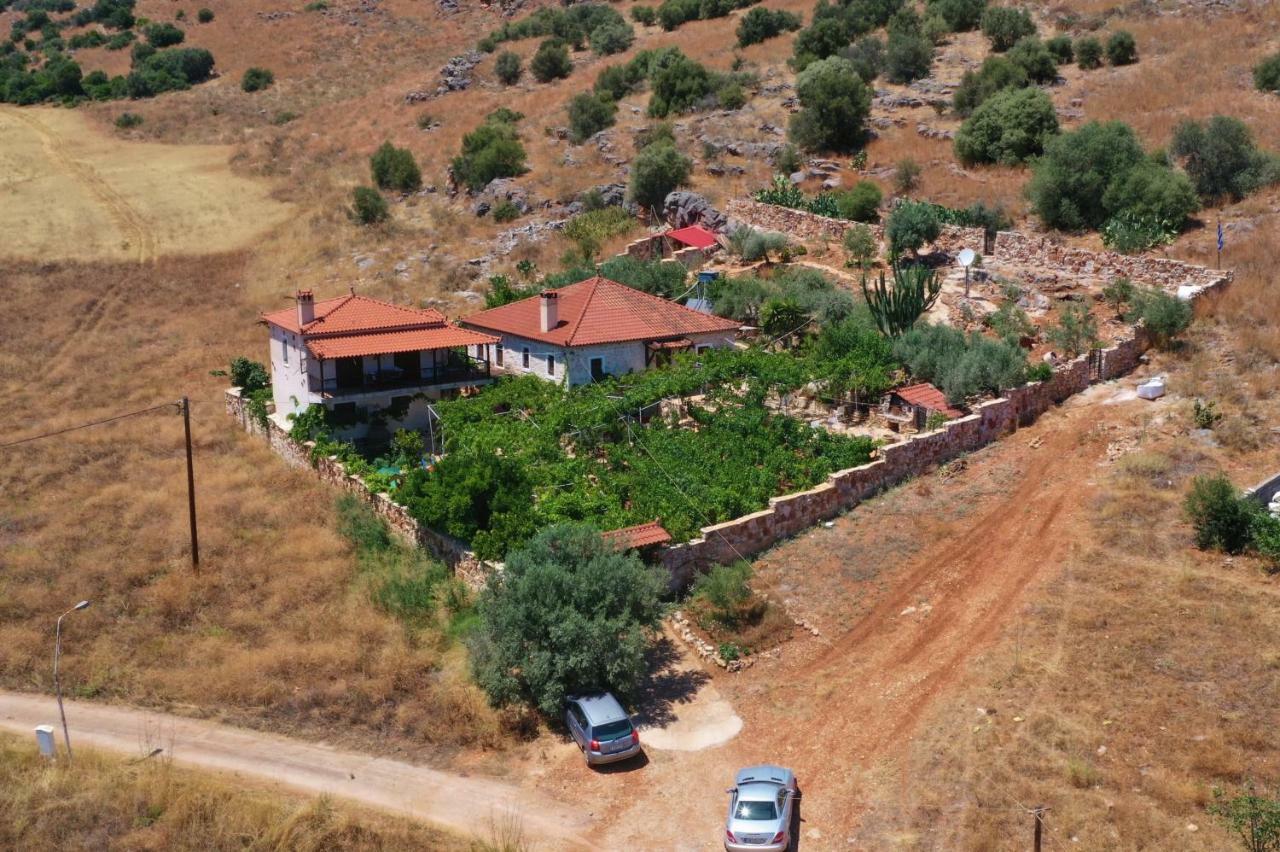 Pontinos Villa Miloi  Exterior photo
