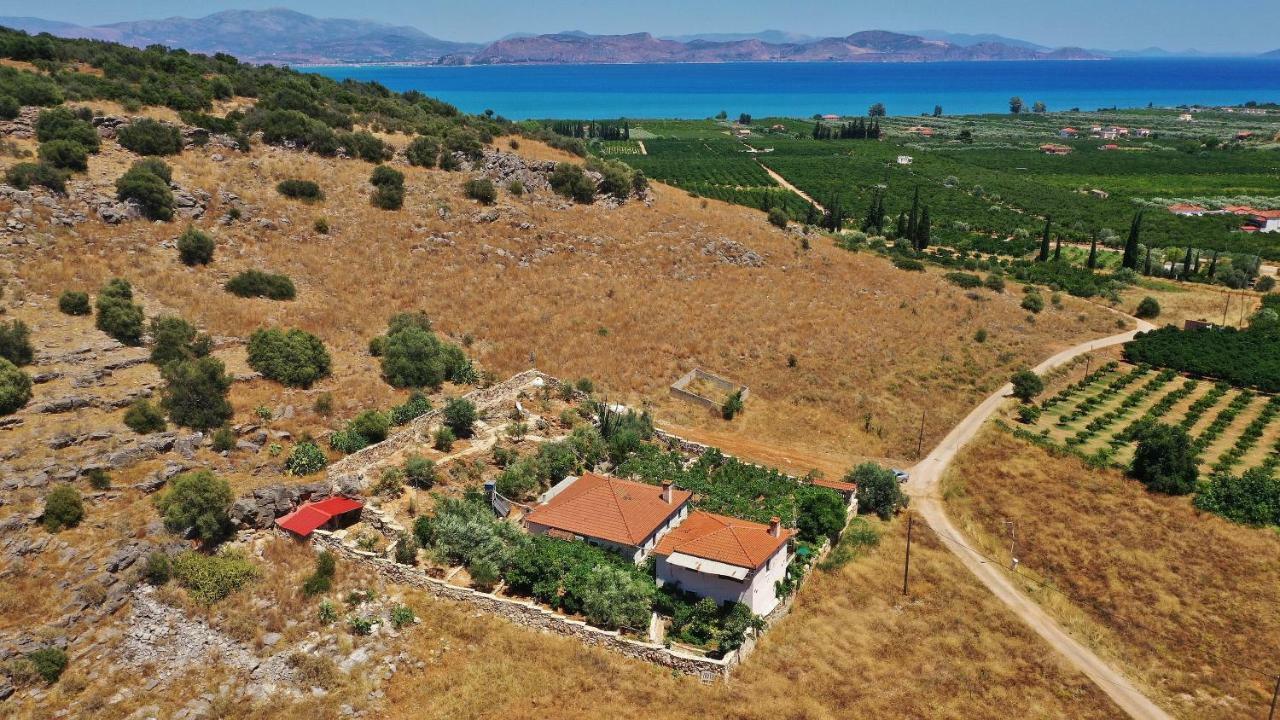 Pontinos Villa Miloi  Exterior photo